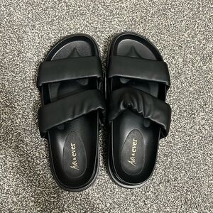 Ava & Ever black sandals. Women’s size 7.